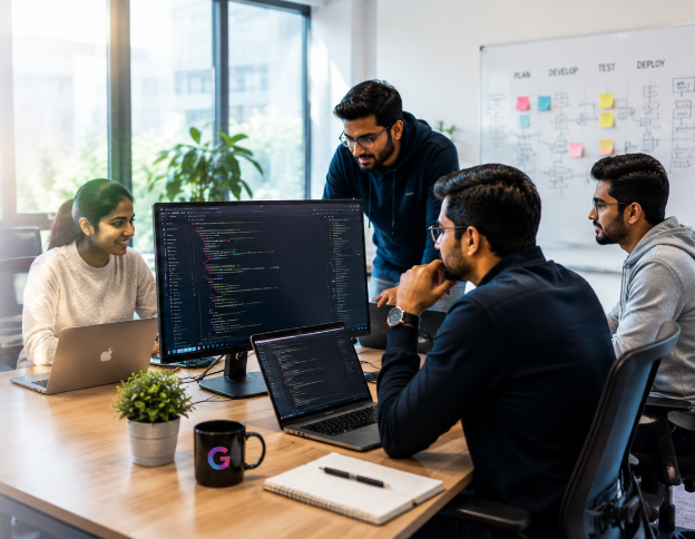 A focused software team built on practical engineering