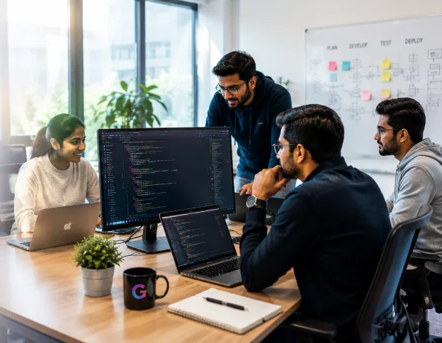 A focused software team built on practical engineering