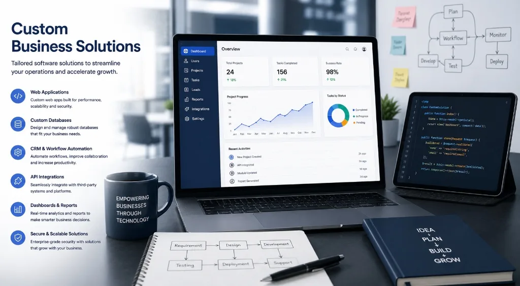 Custom Software Solutions
