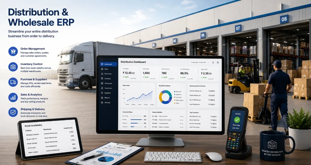 Logistics & Wholesale Operations