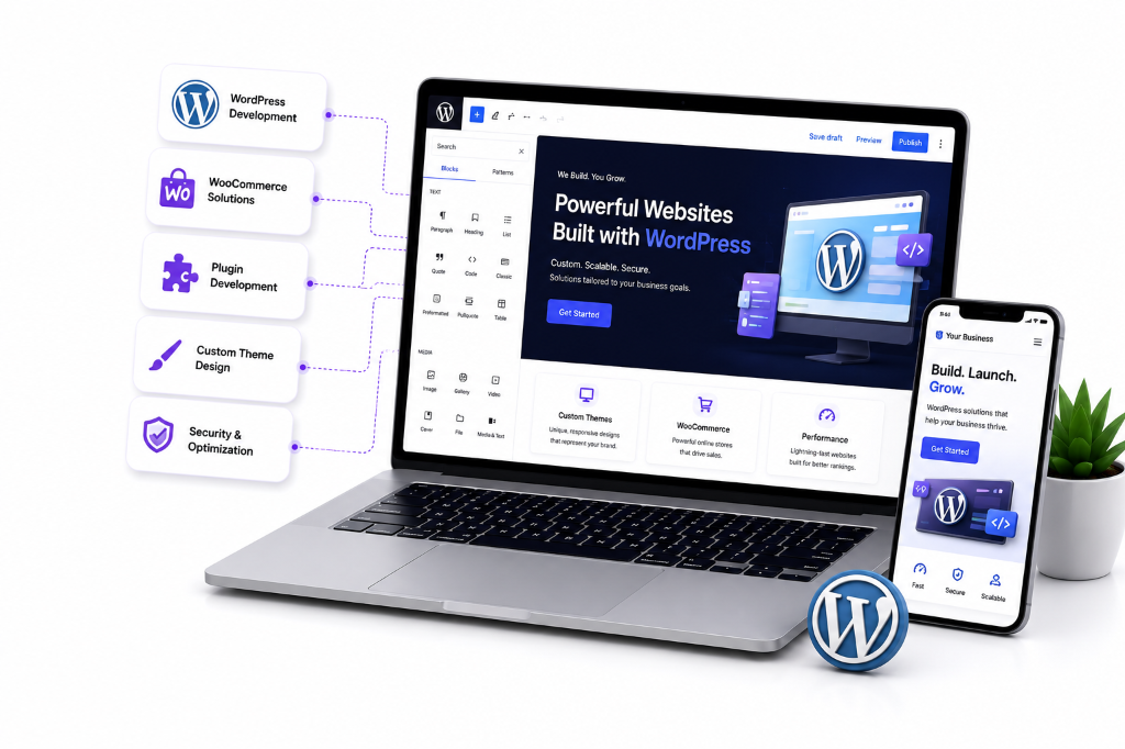 WordPress & WooCommerce Work Portfolio